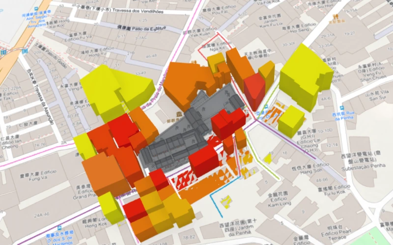 City and building informatics