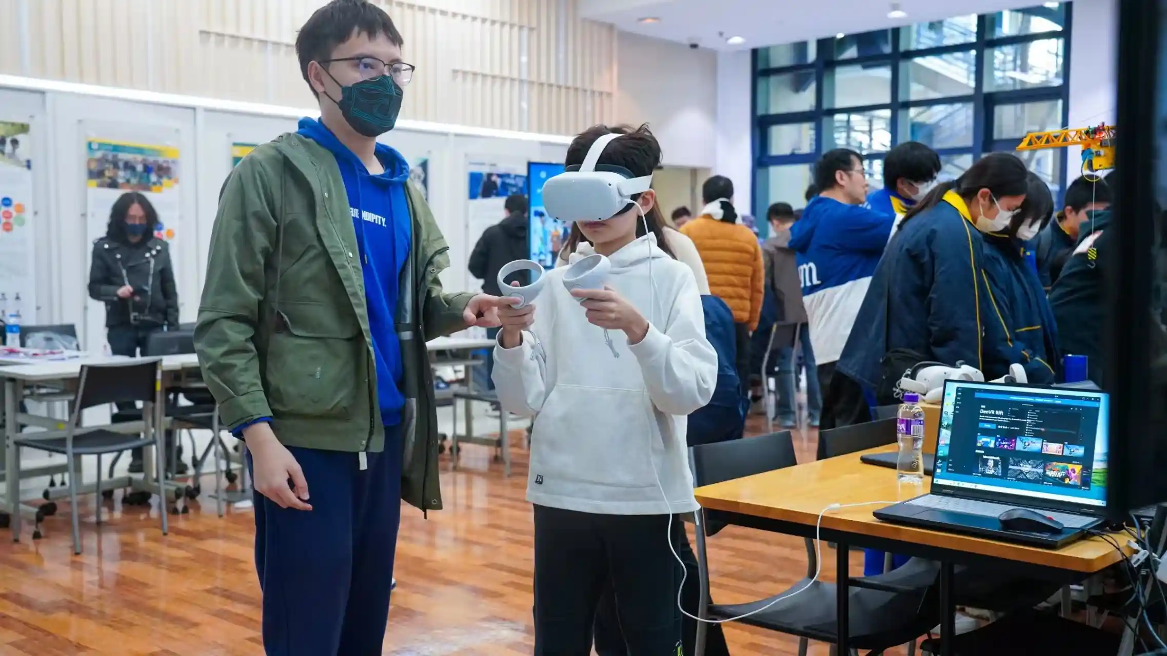 RATE group participates in the UM Open Day event